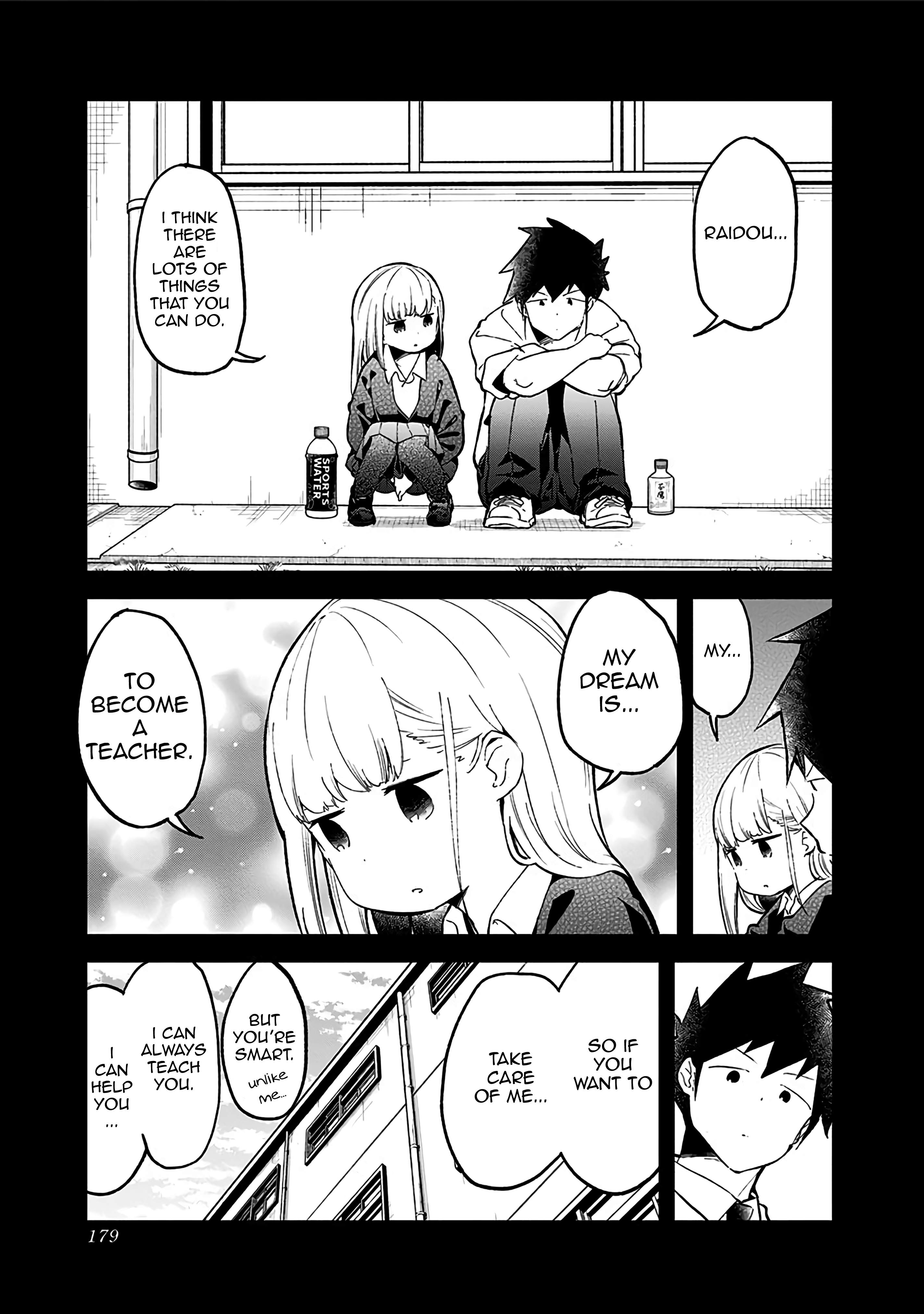 Aharen-san wa Hakarenai Chapter 78 11